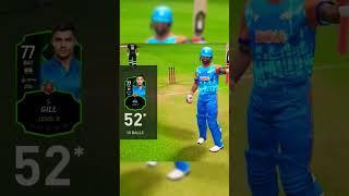 WORLD  FASTEST 50 RunsGILL #cricket #gill #worldsfastest #cricketlover #gaming