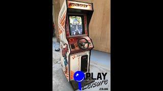 Konami's Overdrive Arcade Machine now available at Play Leisure...