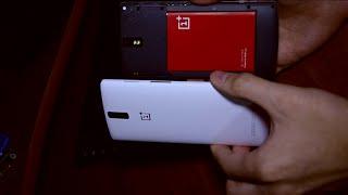 OnePlus One: Как правильно менять заднюю панель, кнопки и NFC