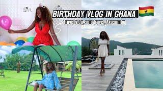 Days in my life || A birthday vloggy vlog from Ghana|| Nzema girl takes Akosombo|| Ghana vlog