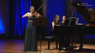 Alexandra Weissbecker – Schubert | Wieniawski – Joseph Joachim Violin Competition 2024