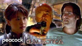 Best Moments On Battlestar Galactica | Battlestar Galactica