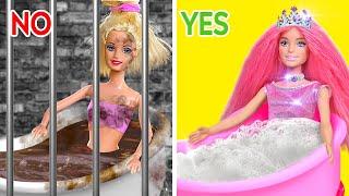 Oh No Barbie is in Jail! Cool Crafts & Funny Relatable Situations by 123 GO!