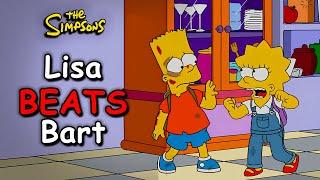 What Happens When Lisa HITS Bart? | The Simpsons Recap