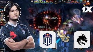 HIGHLIGHT OG vs TS | 2 TIME TI WINNERS | Riyahd Masters 2024 | 23 DOTA TV