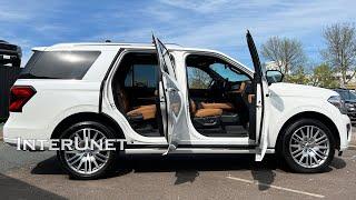 Most Luxurious Expedition Platinum 2022 Ford 8-Passenger 4x4 SUV