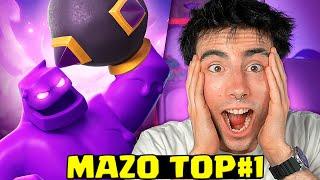 CLASH ROYALE DEBE PROHIBIR ESTE MAZO YA!!