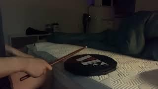 BPM 100 싱글스트로크 강약연습 (아메리칸그립)