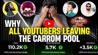 Carrom Pool : Why All Youtubers Leaving the Game | Jamot Gaming