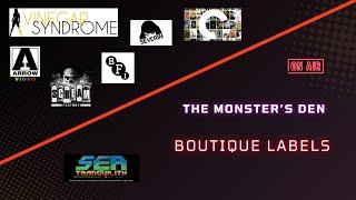 The Monster's Den: The Boutique Labels!