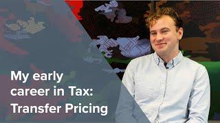 My early career in Tax: Transfer Pricing