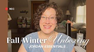 Fall/Winter Unboxing | Jordan Essentials | Healthy Natural Skincare