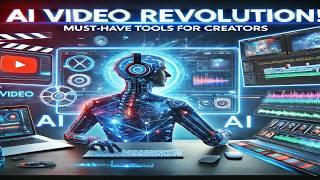 How to AI Video Revolution:Must-Have Tools Changing Content Creation #ai #latestnews #2025 #4kstatus