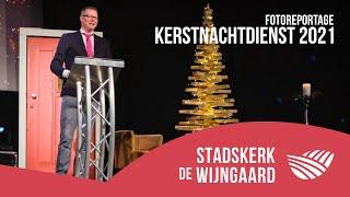 Vanuit de Stadskerk - Fotoreportage Kerstnachtdienst 2021 (Jij bent dichtbij)