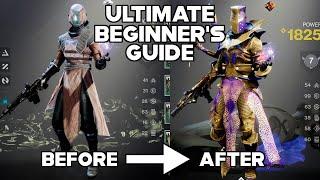 THE ULTIMATE BEGINNER'S GUIDE TO DESTINY 2 *2023*