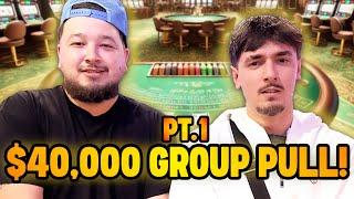 CRAZIEST High Stakes Gambling With Bryce Hall! (Pt.1)