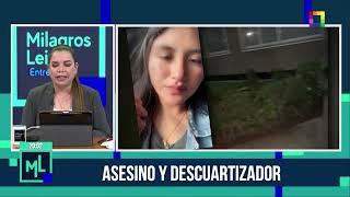 Milagros Leiva Entrevista - NOV 19 - HALLAN SIN VIDA A POLICÍA CONDORI | Willax