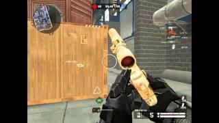 Warface Gold Fy 47