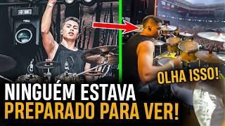 1ª Drum Cam de Japa com o Project46: O Início de Um Novo Capítulo Surpreendente no Metal Nacional!