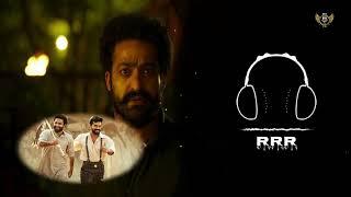 Rrr emotional song || #ntr #ramcharan