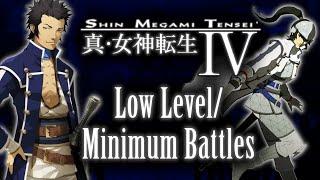 Can You Beat Shin Megami Tensei IV with Only Mandatory Battles?