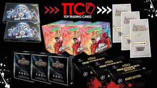 TTC BOX BREAK STREAM  FULL CASE EURO 2024 CHROME PYT #3 + 20 SUMMER SIGNINGS #4  | 15.11.2024