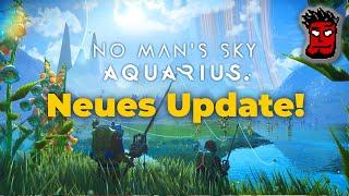 No Man's Sky Aquarius - Neues Update läd zur galaktischen Angel-Tour | Gameplay [Deutsch]