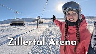 Traum-Skitag in der Zillertal Arena: Größtes Skigebiet im Zillertal