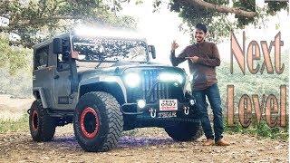 Thar Type Luxury Modified Jeep ( JAIN MOTORS 8199061161)