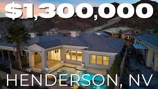 35 Costa Tropical Drive Henderson NV 89011 - Lake Las Vegas Homes For Sale