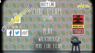 Cube Escape - Seasons - #Walkthrough - (Rusty Lake)