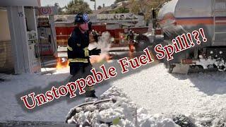 Green screening Myself Into Station 19's Unstoppable Fuel Spill!