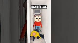 Defend Yourself! Send Banalalaa & MONKE FLYING! with ​⁠​⁠​⁠@MaxDesignPro  #comedy