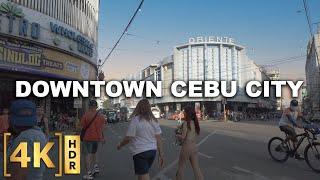 Downtown Cebu City - The OLDEST Street in the Philippines! | Colon Street Walking Tour | Philippines