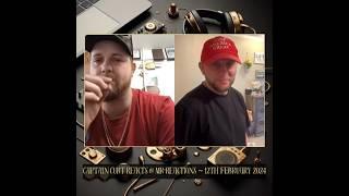 Captain Curt Reacts & Mr Reactions talk about Upchurch seeing the snakes in the lane then 
