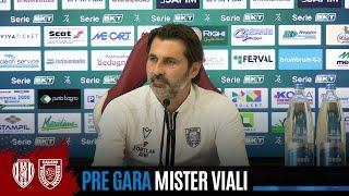 CONFERENZA STAMPA | mister Viali pre Cesena-Reggiana