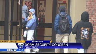 Chico State students worried for safety after an intruder got into a dorm