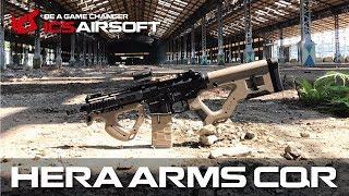 HERA ARMS CQR│ When Your Game Is All Depending On It │ICS Airsoft