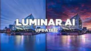 LUMINAR AI - UPDATE 2 (Version 1.2.0) | Was ist neu? | deutsch