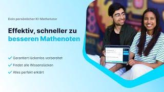 Effektiv, schneller zu besseren Mathenoten mit dem KI-Tutor von RocketTutor