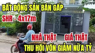 Nhà Hóc Môn giá rẻ xả lỗ thu hồi vốn rẻ hơn 500 triệu I Nhà đất Hóc Môn mới nhất 2025