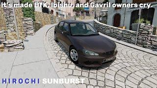 BeamNG.drive Freeroam: Italy - 2009 Hirochi Sunburst S 1.8