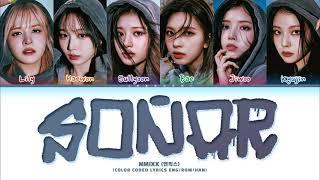 NMIXX (엔믹스) 'Soñar (Breaker)' Lyrics (Color Coded Lyrics)