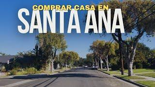 VIVIR COMPRAR CASA en SANTA ANA CALIFORNIA