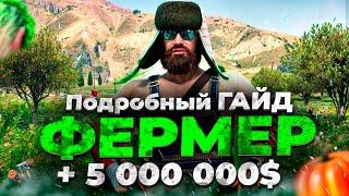 ФЕРМЕР Majestic RP | Гайд работы Фермера на маджестик