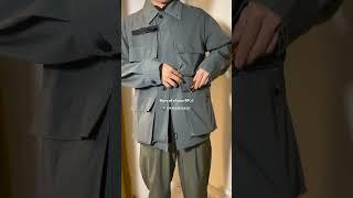Get Your Technical Workwear Jacket | Link in Description  #techwear #techwearclothing #workwear