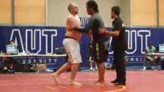 BJJNZ NO GI 2010 first fight Cam D