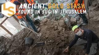 Ancient Gold Stash Found In Jug