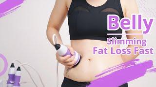 Belly Slim| Stubborn Fat Loss | Mommy Tummy Flabby Lose | Cavitation Machine | 32J3 myChway