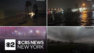 Multiple deaths confirmed after Hurricane Milton makes landfall in Florida